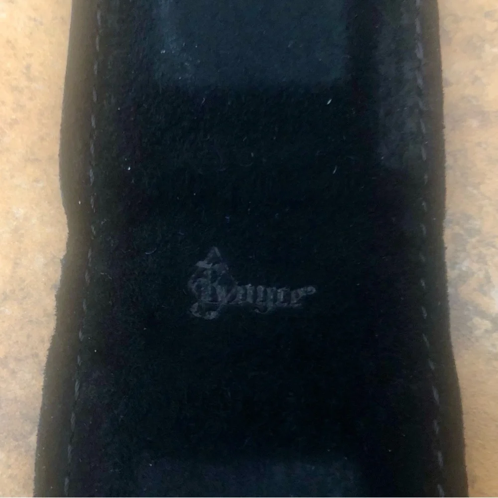 NIB Las Vegas Leather Money Clip